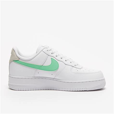 nike air force 1 damen weiß grün|Nike platform air force 1.